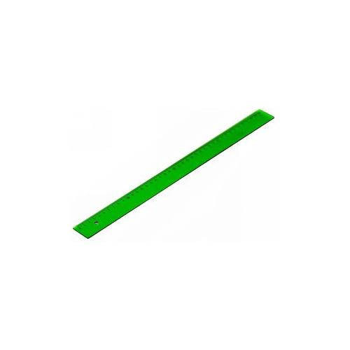 FABER CASTELL - Regla 60 cm Graduada verde (Ref.816)