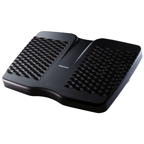 FELLOWES - Reposapies Refresh Ventilación Negro (Ref.8066001)