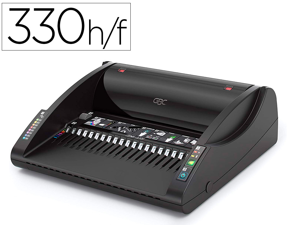 GBC - Encuadernadora C200E encuaderna hasta 330 hojas (Ref.7101046EU)