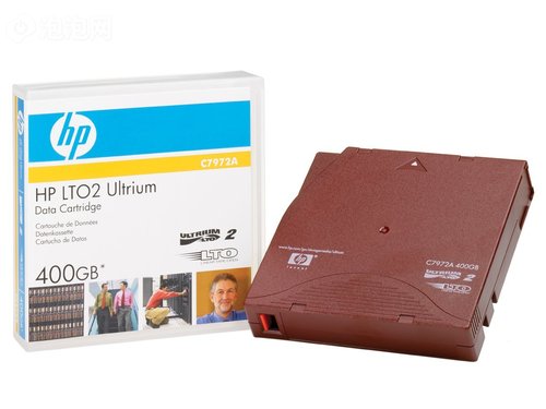 HP ( HEWLETT PACKARD ) - Cartucho de Datos LTO2 Ultrium 400GB (Ref.C7972A)