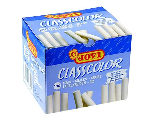 JOVI - Tizas Caja 100 ud Blanca (Ref.1100)