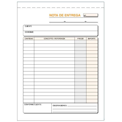 LOAN - TALONARIO ENTREGAS 4º NATU TRIPLI (53T) (Ref.T-92)