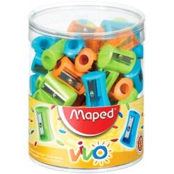 MAPED - Sacapuntas/Afilalapices Simple Colores surtidos Plastico (Ref.506300)