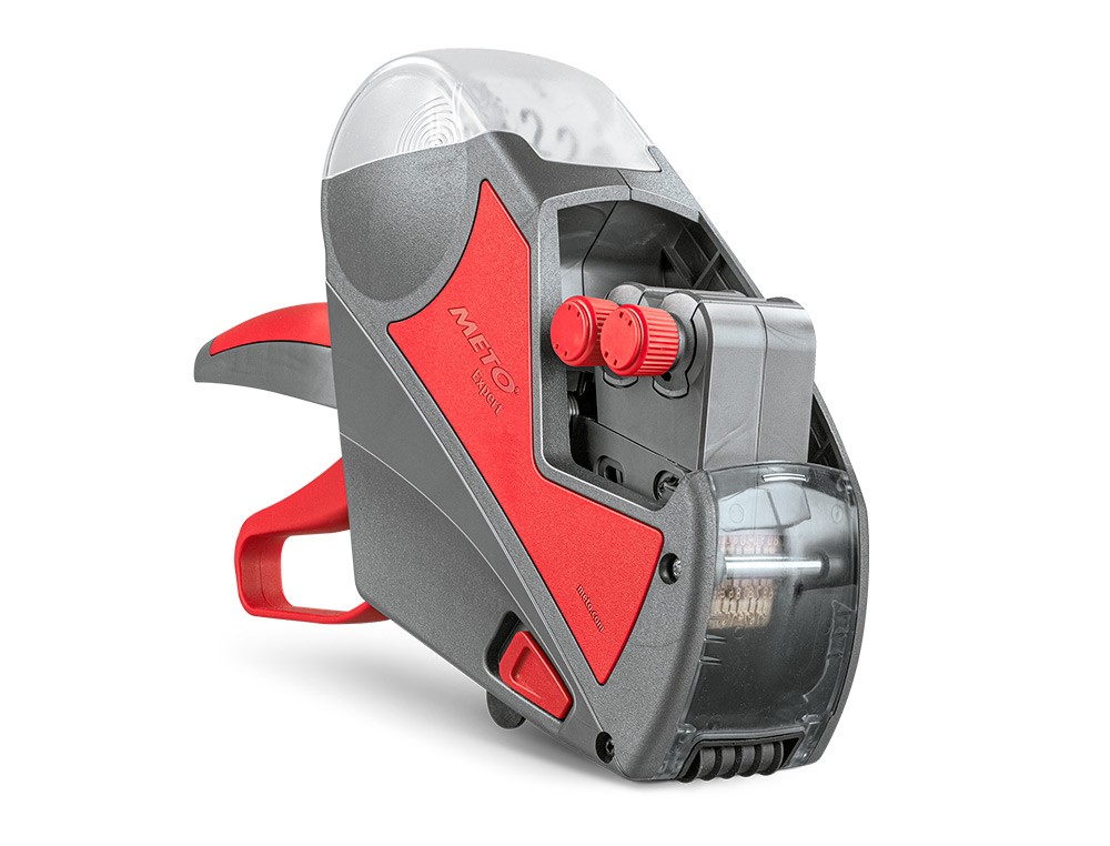 METO - ETIQUETADORA -2 RODILLOS -9 Y 12 DIGITOS- (Ref.2132)