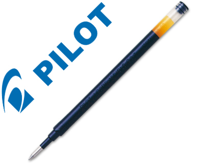 PILOT - Recambio boligrafo Gel Tinta gel Azul (Ref.BLS-G2-L / NRG2EXA)