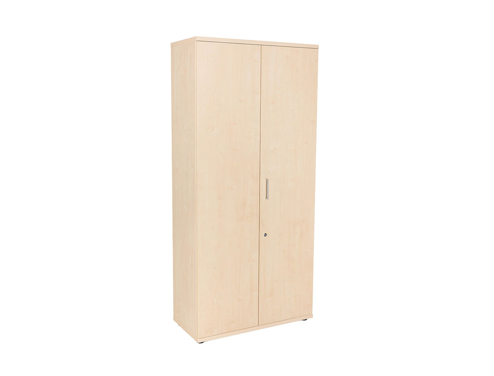 ROCADA - Armario de puertas completas Serie Store Con cerradura A4 195x90x45cm Haya-Haya (Ref.1104AA01)