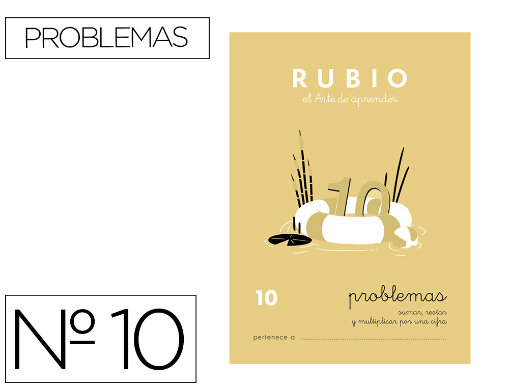 RUBIO - Cuaderno PROBLEMAS 10 (Ref.P10)