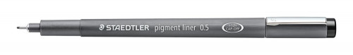 STAEDTLER - ROTULADOR CALIBRADO 308 PIGMENT LINER 0,5 mm (Ref.308 05-9)