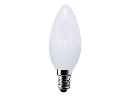 SUNMATIC - BOMBILLA LED MINI GLOBO FROST SMD E14 6W 4200K 470 LUMENES (Ref.SULG-614CW)
