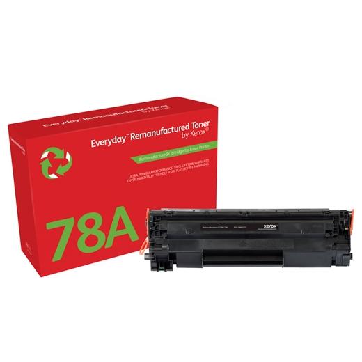 XEROX - OFFICE - Toner Laser COMPATIBLES HP 78A (CE278A) Negro (Ref.106R02157)