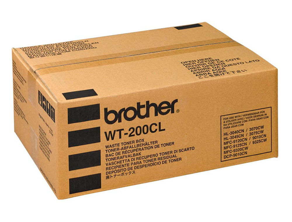 BROTHER - Bote Residual Color 50.000 Paginas (Ref.WT200CL)