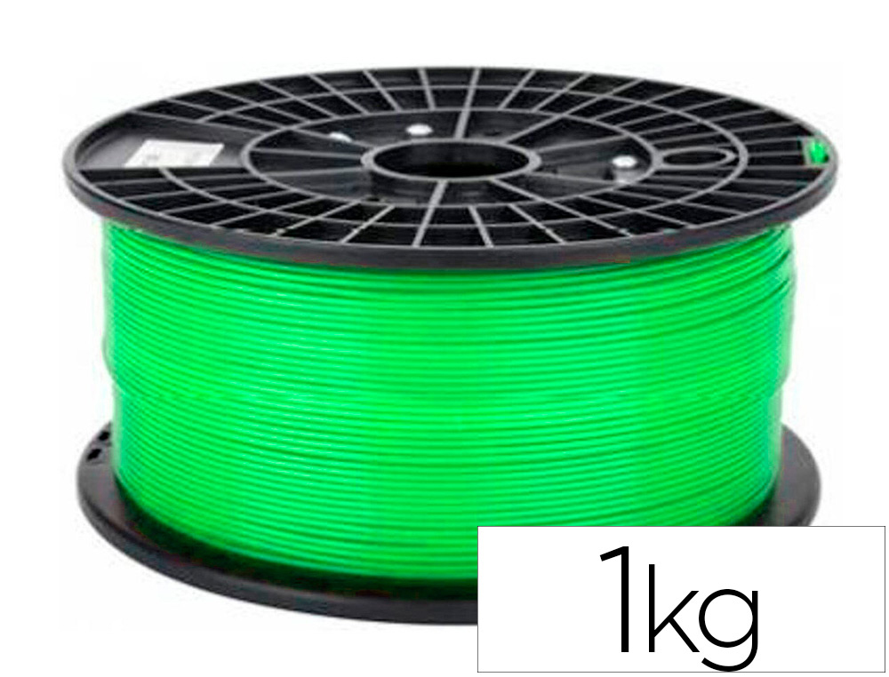 COLIDO - FILAMENTO 3D GOLD PLA 1,75 MM 1 KG VERDE (Ref.COL3D-LFD002G)