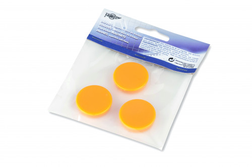 FAIBO - Imanes Bolsa 3 Ud 30 mm Amarillo (Ref.60-30-05)