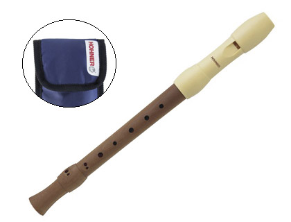 HOHNER - FLAUTA MADERA ALEGRA FUNDA AZUL (Ref.95850)