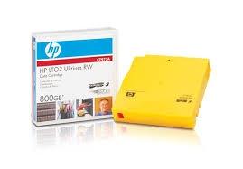 HP ( HEWLETT PACKARD ) - Cartucho Ultrium LTO-3 800 GB (Ref.C7973A)