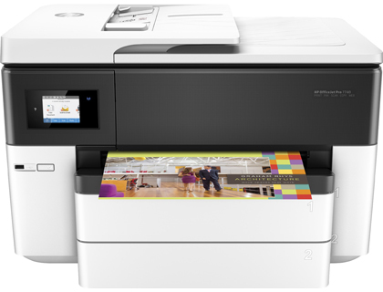 HP - EQUIPO MULTIFUNCION OFFICEJET PRO 7740 INYECCION DE TINTA COLOR 512 MB 33 PPM A3 BANDEJA DE ENTRADA 500 (Ref.G5J38A)