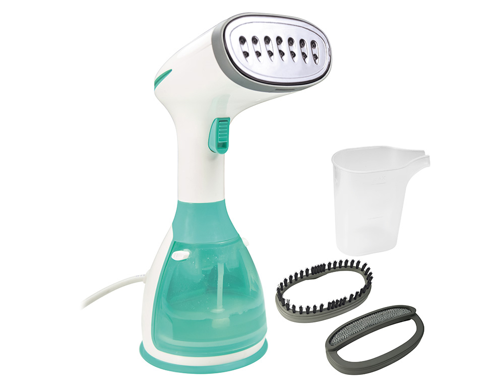 JOCCA - Plancha cepillo a vapor vertical sistema antigoteo 1500w deposito 280 ml 290x170x120 mm (Ref. 5926)