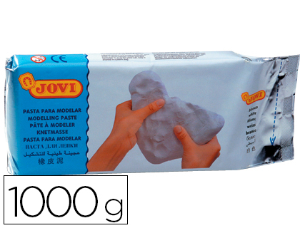 JOVI - PASTA PARA MODELAR 1000 GR BLANCA (Ref.86)
