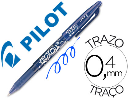 PILOT - Roller Frixion Azul Trazo 0,4mm 745RNE (Ref.BL-FR7-L / NFA)