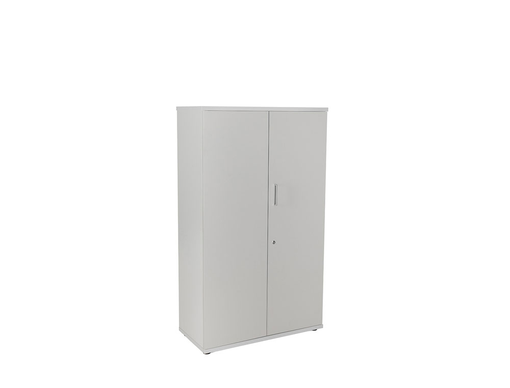 ROCADA - Armario de puertas completas Serie Store Con cerradura 156x90x45cm Gris-Gris (Ref.1058AB02)