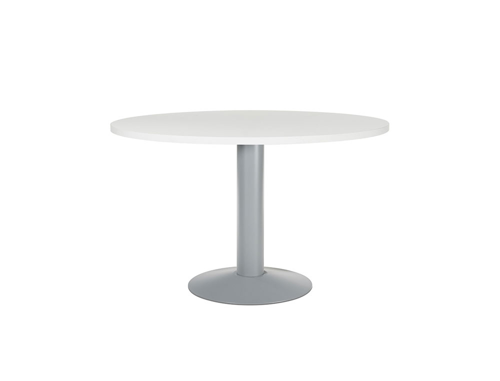 ROCADA - Mesa Reuniones Circular P.Circul 120 Al-Bl (Ref.3006AT04)