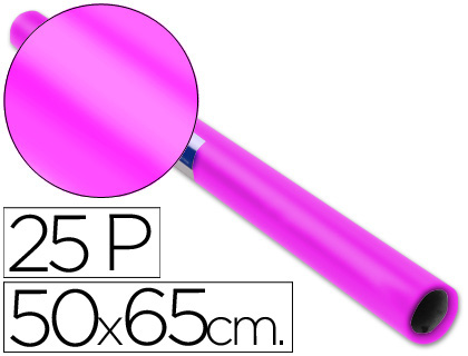 SADIPAL - Papel Charol 25 Hojas Rosa (Ref.12910)