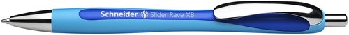 SCHNEIDER - BOLIGRAFO SLIDER RAVE XB AZUL (Ref.SH132503)