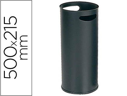 SIE - Paragüero 306 Metalico 55X21,5 Con asas (Ref.306-n)