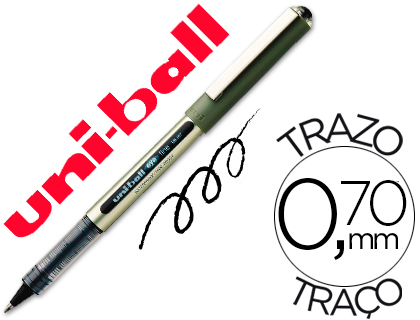 UNI-BALL - Roller Tinta líquida - EYE FINE UB-157 Negro Trazo 0,5mm (Ref.162446000)