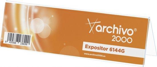 ARCHIVO 2000 - Portanombres 210x65 mm (Ref.6144GCSTP)