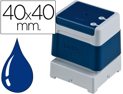 BROTHER - Sello BL 40X40MM PK6 (Ref.PR4040E6P)