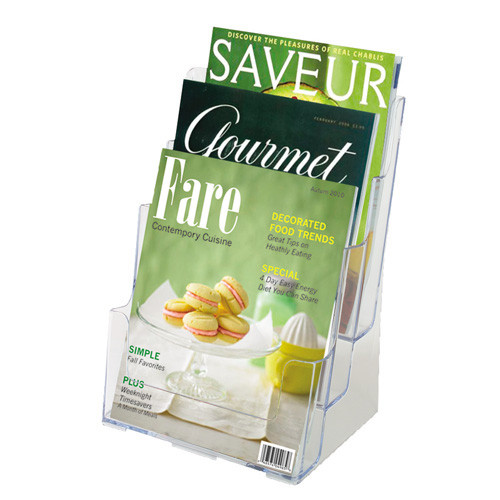 DEFLECTO - Expositor sobremesa A4 235X160X321 (Ref.77301)