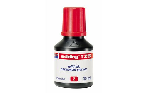 EDDING - Frasco TINTA 30ML RO (Ref.T-25-02)