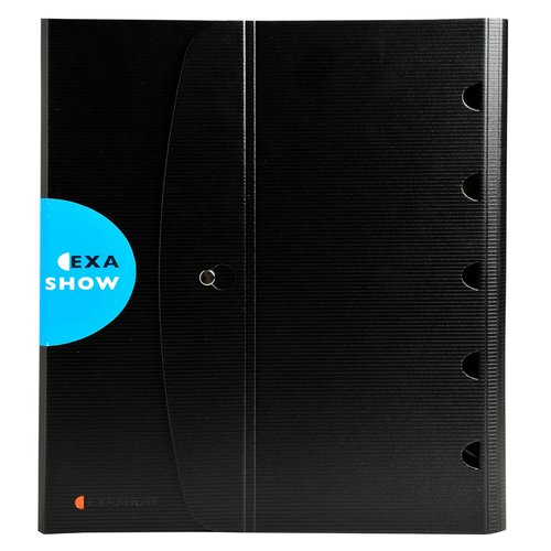 EXACOMPTA - Carpeta anillas Exashow A4 4-30 MM (Ref.56034E)