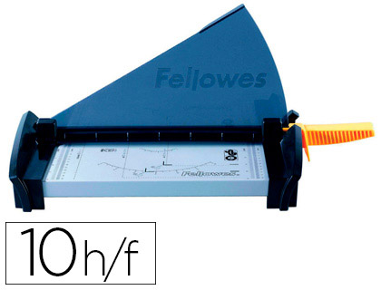FELLOWES - CIZALLA FUSION A4 DE PALANCA HASTA 10 HOJAS 80 GR (Ref.5410801)