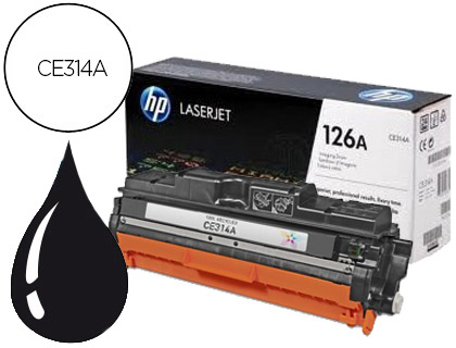 HP ( HEWLETT PACKARD ) - Tambor 126A Color 14.000 páginas (Ref.CE314A)