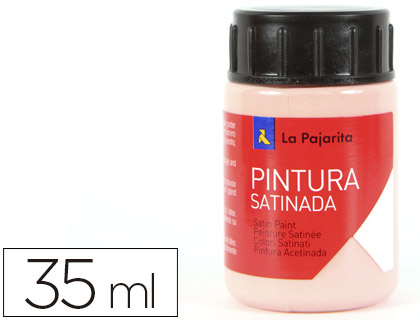 LA PAJARITA - PINTURA LATEX ROSA 35 ML (Ref.L-20)