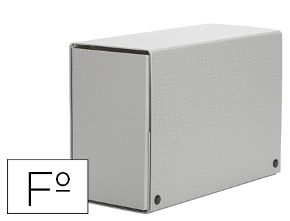 PARDO - Carpetas proyectos A4 Lomo 200 mm. Gris (Ref.972007)