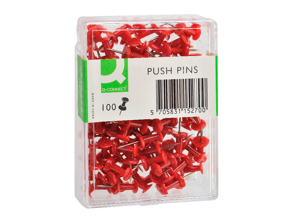 PRESTO - SEÑALIZADOR DE PLANOS ROJO -CAJA DE 100 UNIDADES (Ref.18-RO)