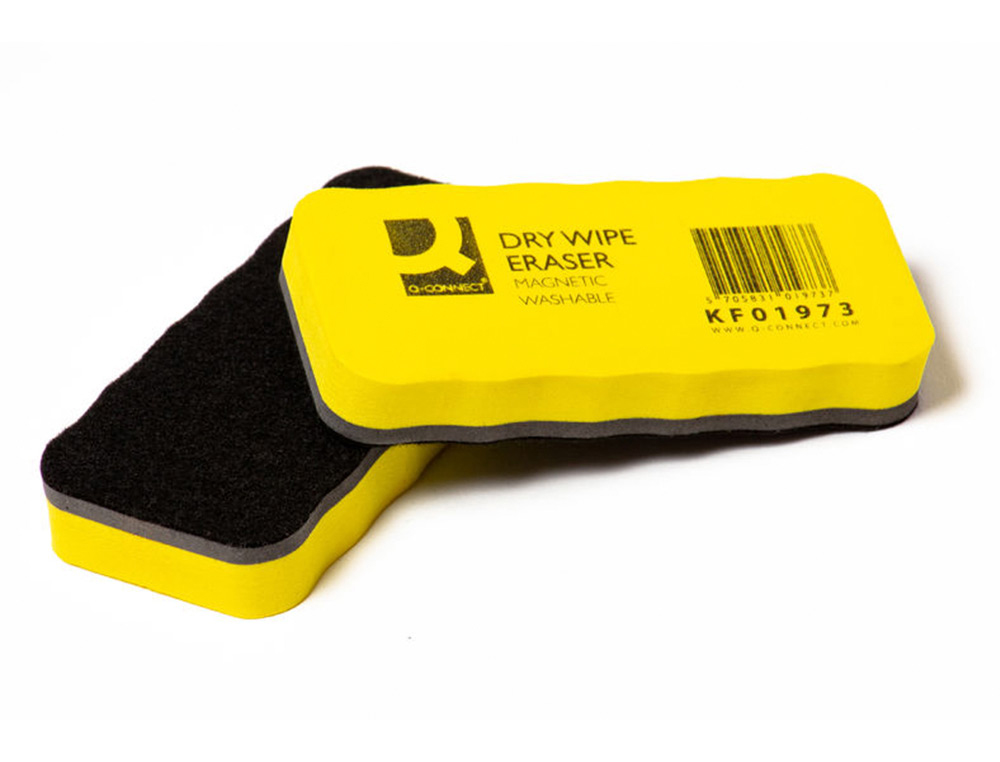 Q-CONNECT - BORRADOR EN SECO DE PIZARRAS - magnético - (Ref.KF01973)