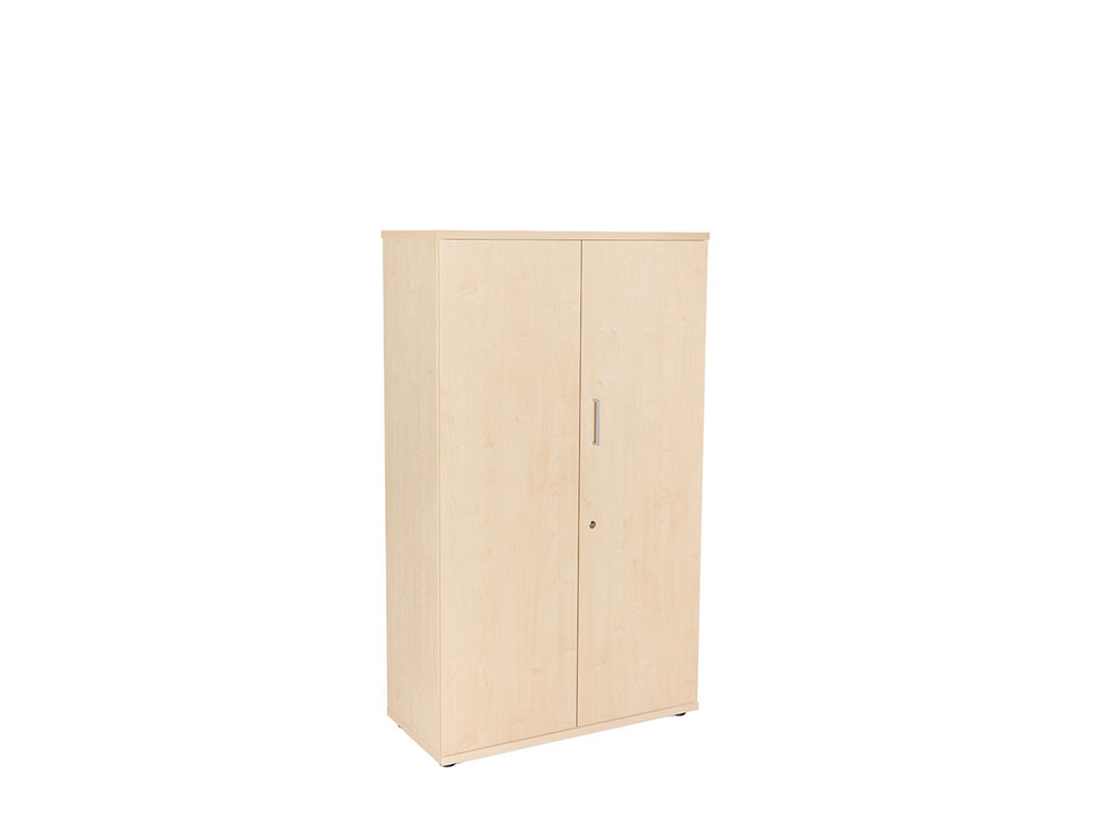 ROCADA - Armario de puertas completas Serie Store Con cerradura 195X90X45cm Haya (Ref.1058AA01)