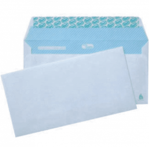 SAM - SOBRE 110x220 BLANCO 90g OPEN (SILICONA) CAJA de 500 (Ref.247619)