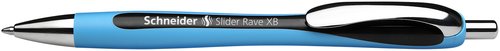 SCHNEIDER - BOLIGRAFO SLIDER RAVE XB NEGRO (Ref.SH132501)