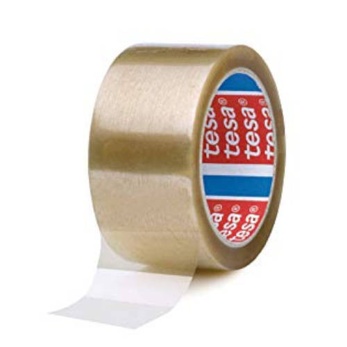 TESA - Cintas Embalaje 50mmX66m Transparente Polipropileno (Ref.04024-00234-02)