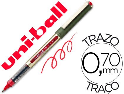 UNI-BALL - Roller Tinta líquida - EYE FINE UB-157 Rojo Trazo 0,5mm (Ref.162461000)
