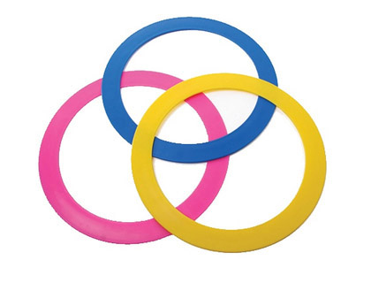 AMAYA - Aro de psicomotricidad en pvc diametro 61 cm (Ref. 411101)