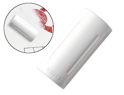 BI-OFFICE - BORRADOR magnético COLOR BLANCO PARA PIZARRA BLANCA 120 X 60 X 30 MM (Ref.AA0819)