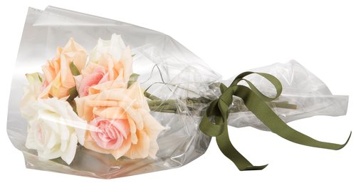 COLIBRI - PAPEL FANTASIA SIMPLE TRANSPARENTE BOBINA 300 MM X 30 MT (Ref.RP1T)