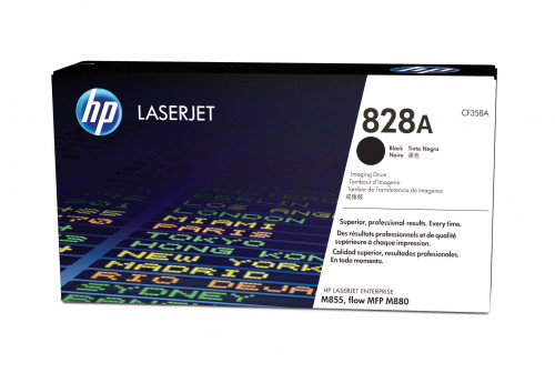 HP ( HEWLETT PACKARD ) - Tambor 828A Negro 30,000 paginas (Ref.CF358A)