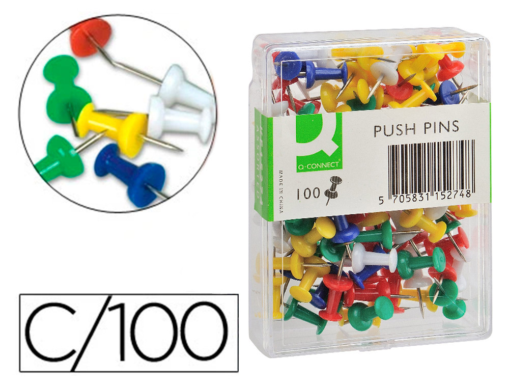 PRESTO - SEÑALIZADOR DE PLANOS SURTIDOS -CAJA DE 100 UNIDADES (Ref.18-ST.)
